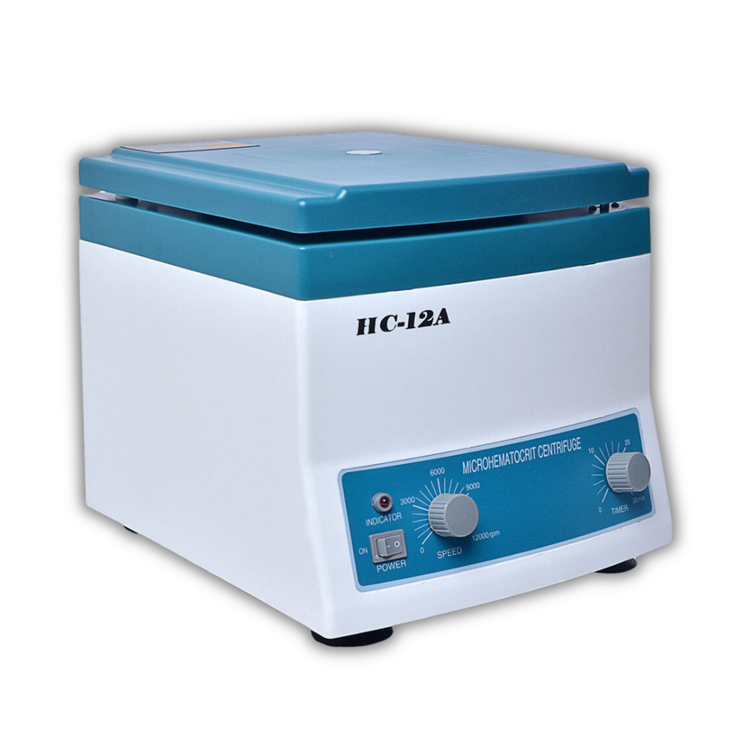 12000 RPM Desktop Electric Lab Hematocrit Centrifuge HC-12A CE