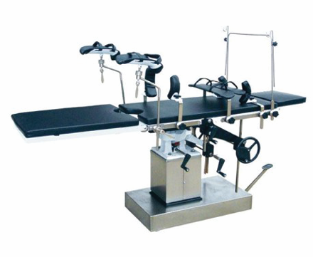 Advanced Hydraulic Operating Table – Model N–MT3001