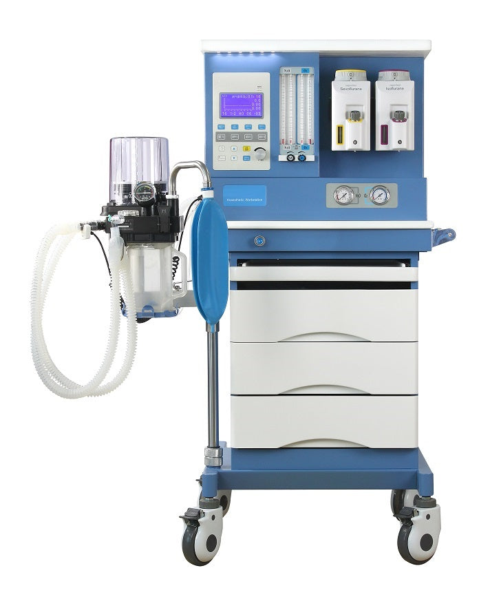 Anesthesia Machine with TFT Touch Screen NGSM-IIID – nelsonmeditech